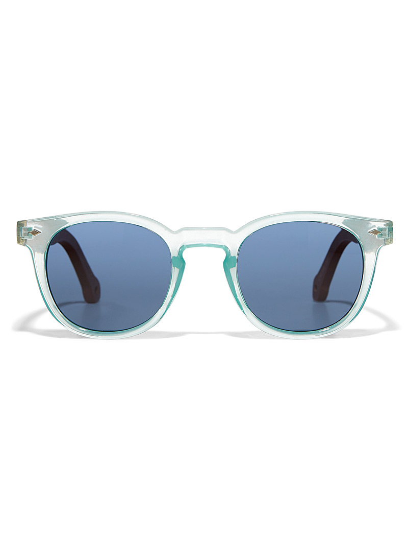 Parafina Baby Blue Cala retro sunglasses for women