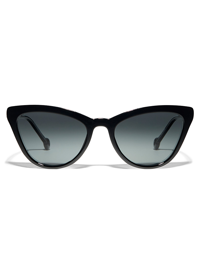 Parafina: Les lunettes de soleil oeil de chat Colina Noir pour femme