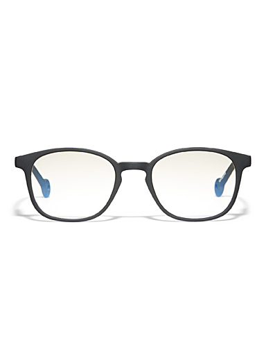Les lunettes de lecture rectangulaires Sena Anti-lumi&egrave;re bleue