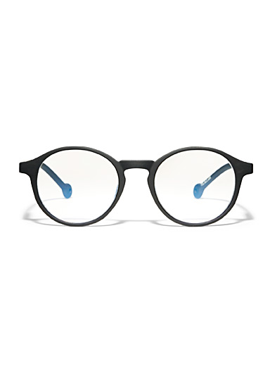 Volga round reading glasses Blue Light Blocking