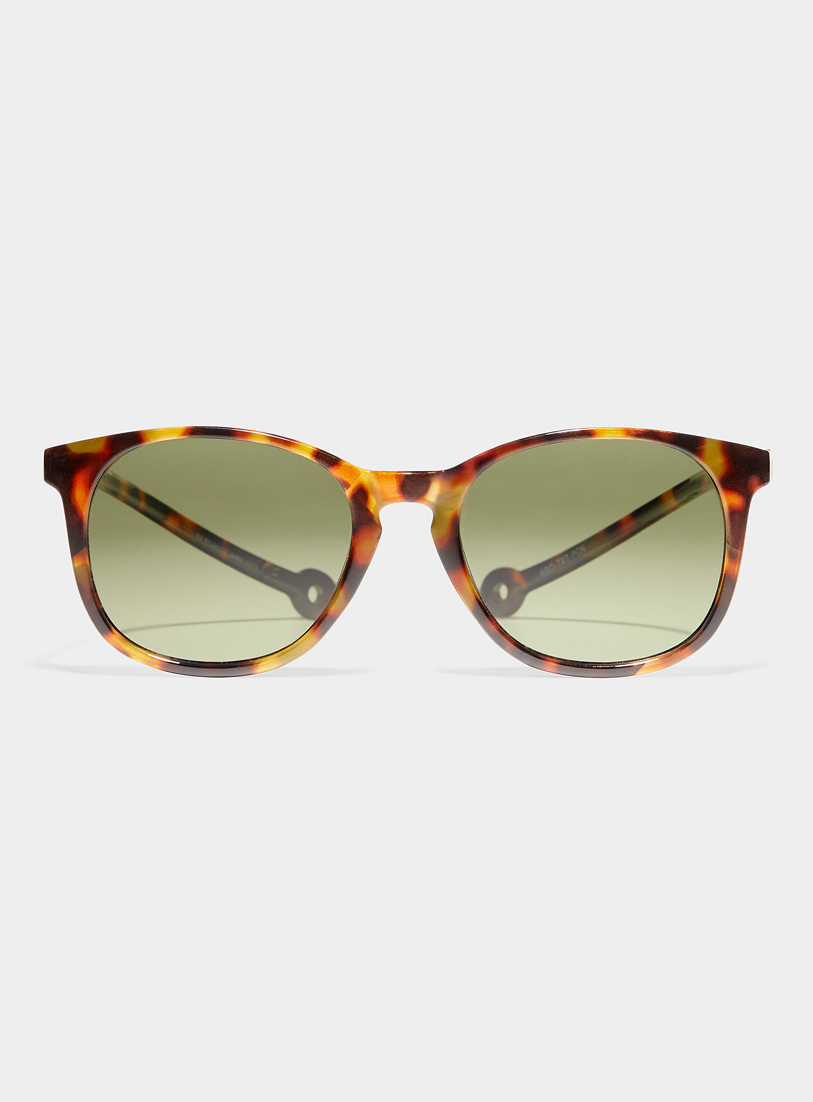 Parafina Arroyo Round Sunglasses In Brown