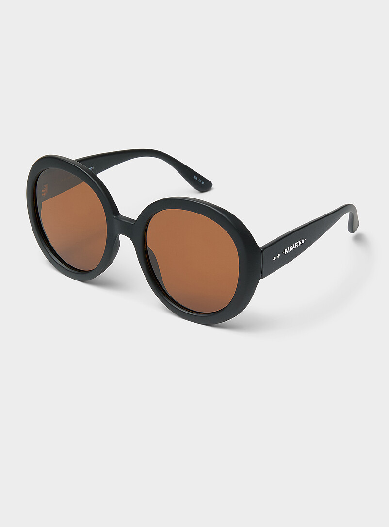 Lava Polarized Oversized Round Sunglasses