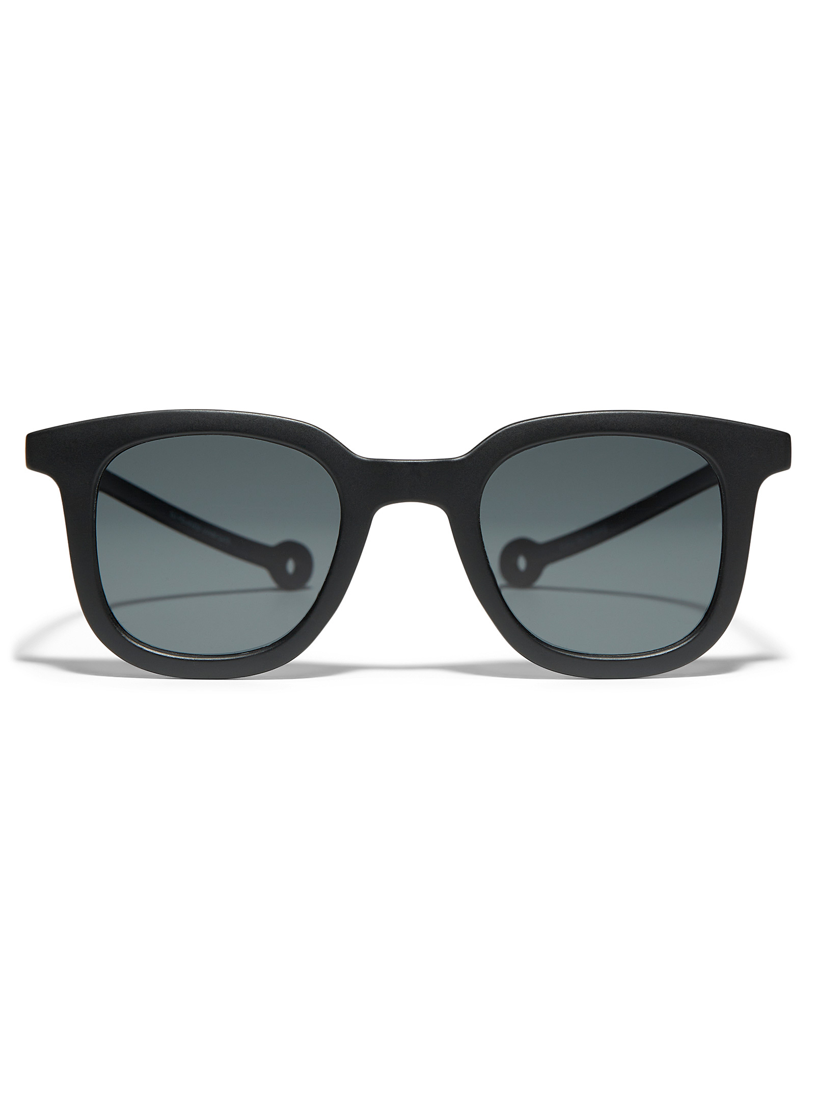 Parafina Cauce Retro Sunglasses In Black