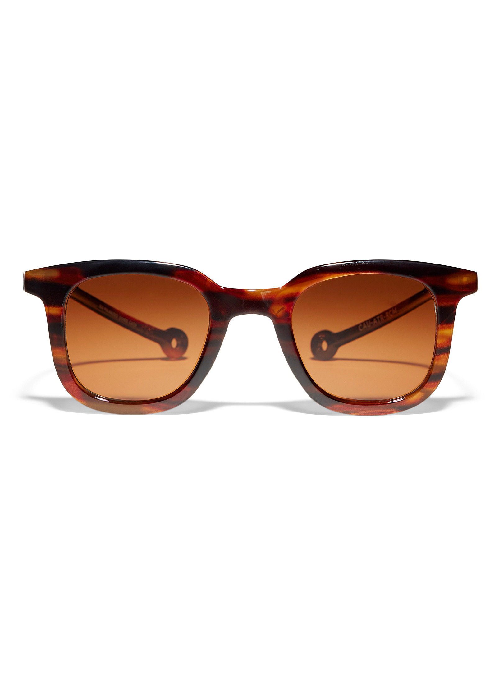 Parafina Cauce Retro Sunglasses In Brown