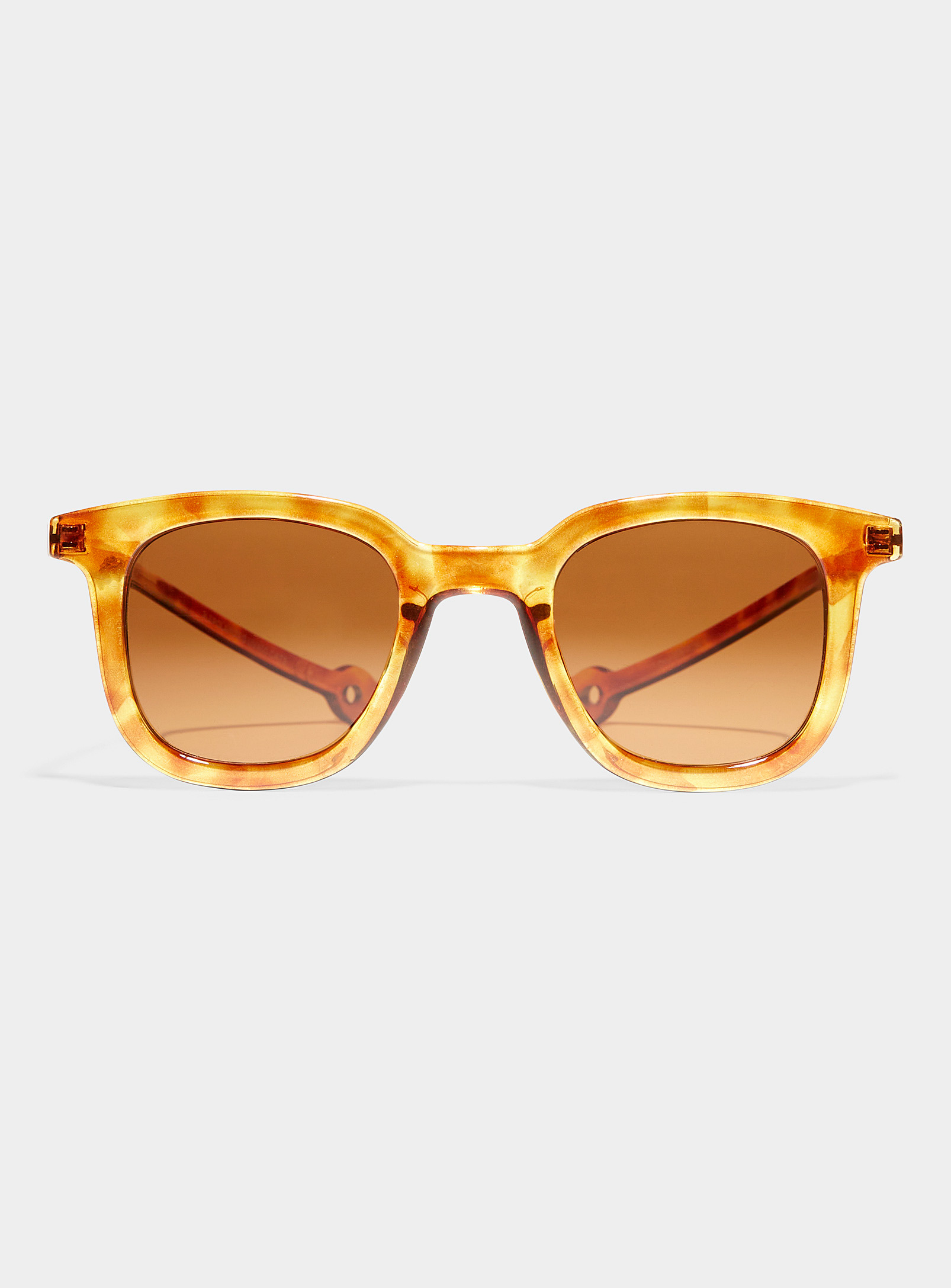 Parafina Cauce Retro Sunglasses In Yellow