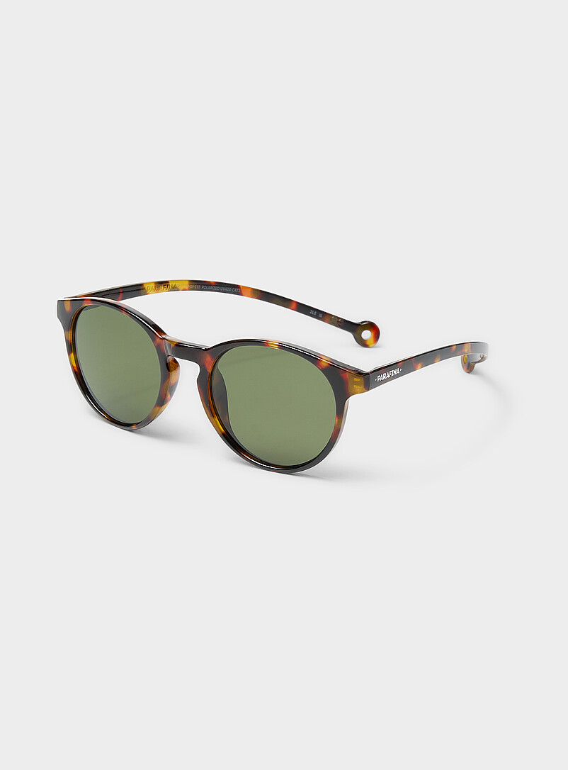 Isla polarized round sunglasses product image (primary)