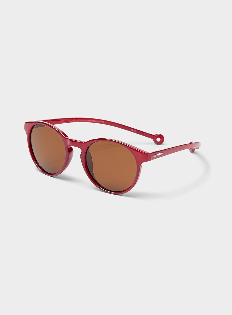 Isla Polarized Round Sunglasses