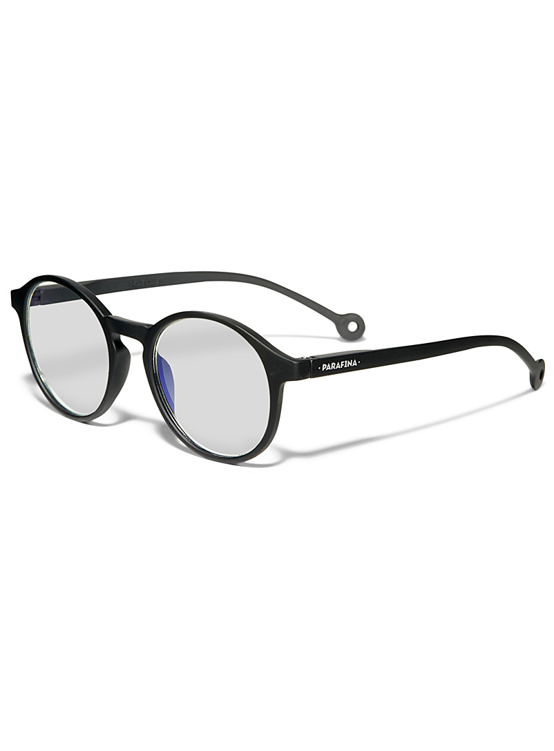 Volga round reading glasses Blue Light Blocking product image 2