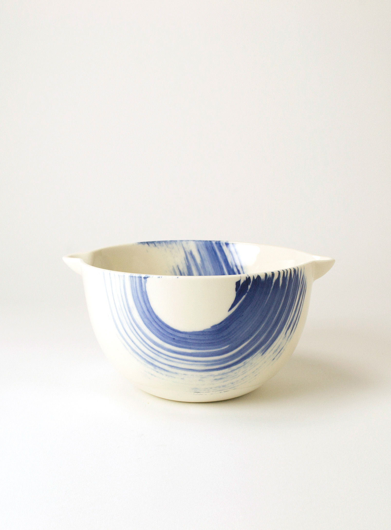 Eve m Laliberté - Brush strokes bowl