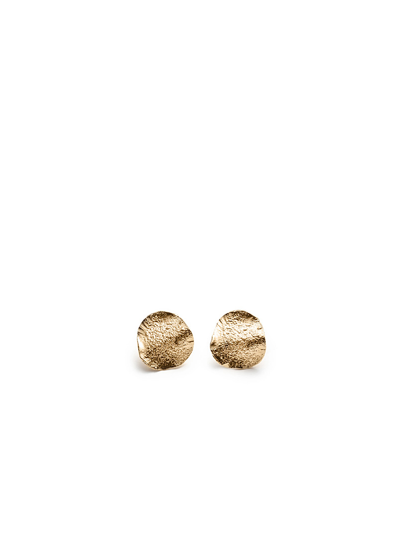 Isabelle Kapsaskis Gold  Olas small earrings