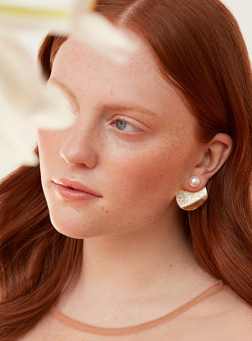 Isabelle Kapsaskis Assorted Perla earrings