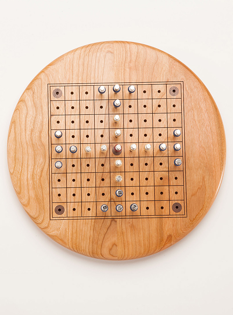 Niconico: Le jeu de Tablut en bois Assorti