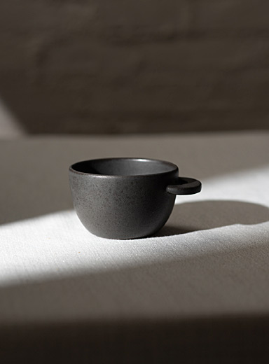 La tasse &agrave; caf&eacute; gr&egrave;s mat M&eacute;andres