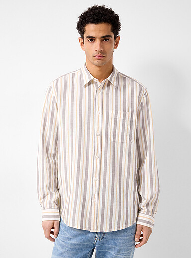 La chemise rayures verticales Erillo