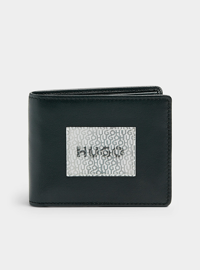 HUGO Black Chase wallet for men