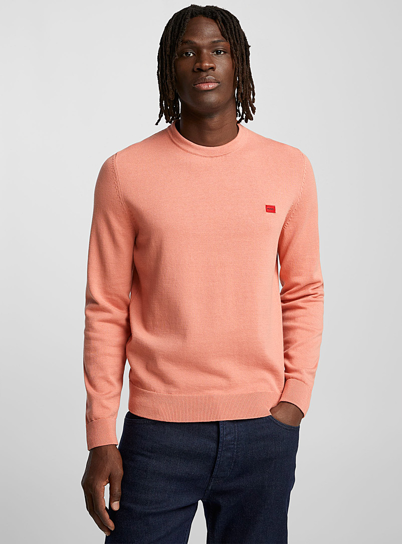 HUGO Orange San Cassius sweater for men