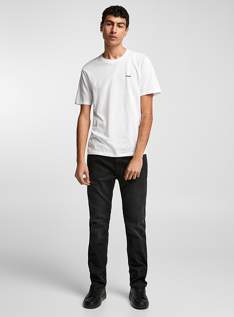 Faded black 708 jean Slim fit, HUGO, Shop Men's Skinny & Super Skinny  Jeans Online