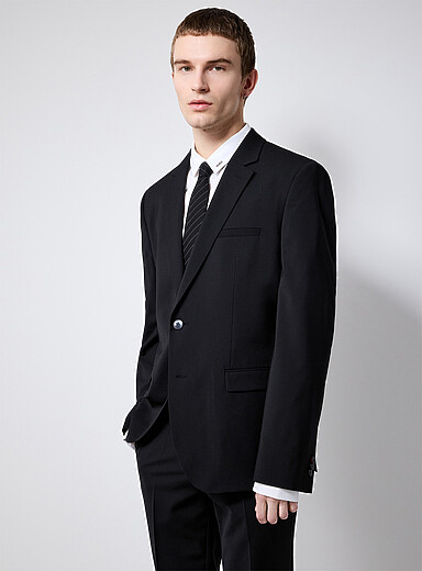 HUGO Black Arti stretch blazer <b>Extra slim fit</b> for men