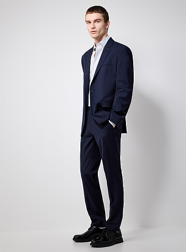 Le pantalon extensible Hesten <b>Coupe tr&egrave;s ajust&eacute;e</b>