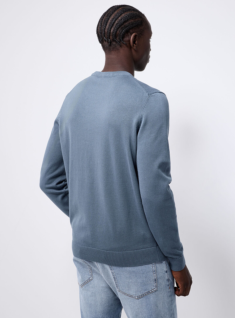 HUGO: Le chandail San Cassius Noir pour homme