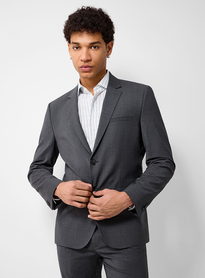 Polyester Essentials Men's Jackets | Simons