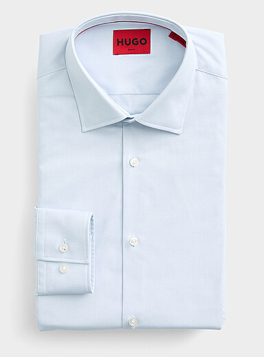 La chemise oxford <i>pinpoint</i> <b>Coupe ajust&eacute;e</b>