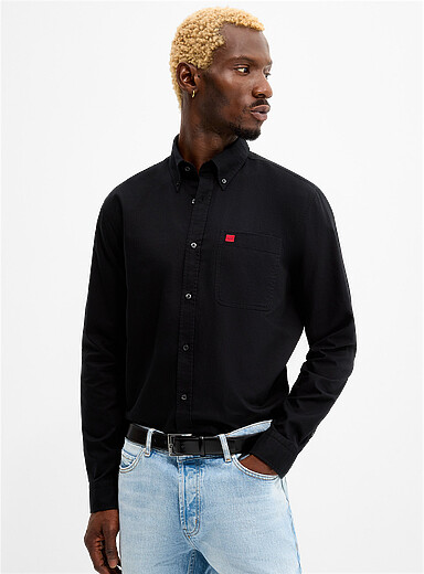 La chemise oxford Evito <b>Coupe ajust&eacute;e</b>