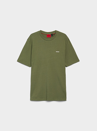 HUGO Green Dero T-shirt for men