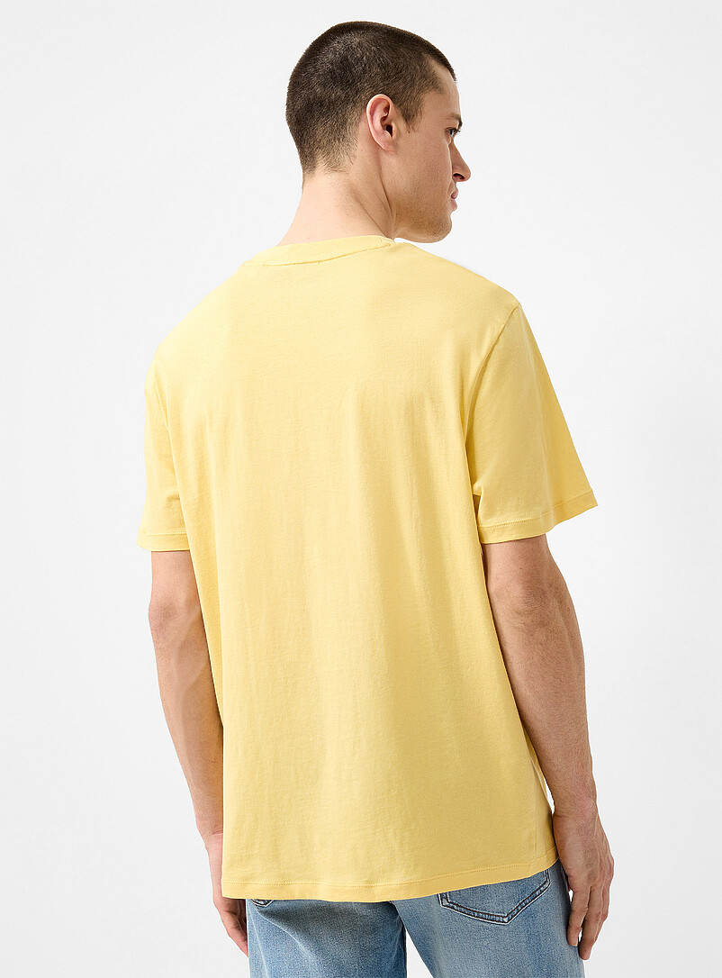 HUGO: Le t-shirt Dero Noir pour homme