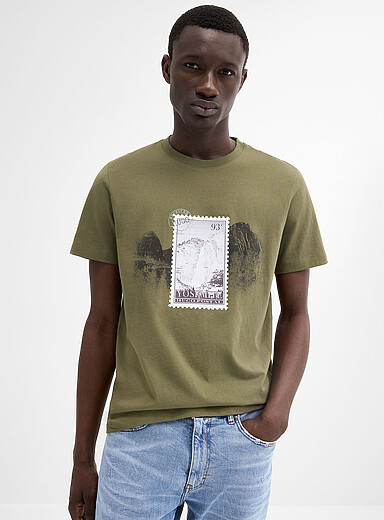 Divalis printed T-shirt