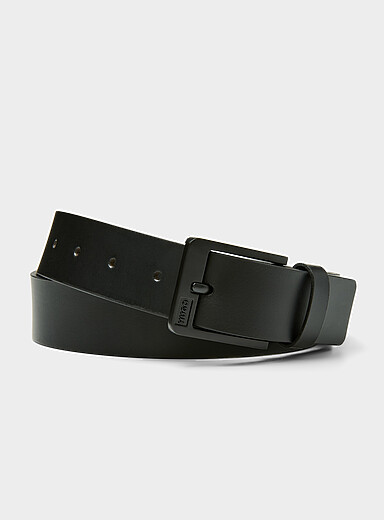 Tone-on-tone black belt