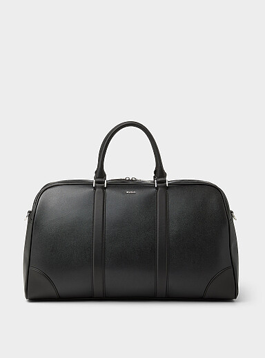 Le sac weekend cuir r&eacute;g&eacute;n&eacute;r&eacute;