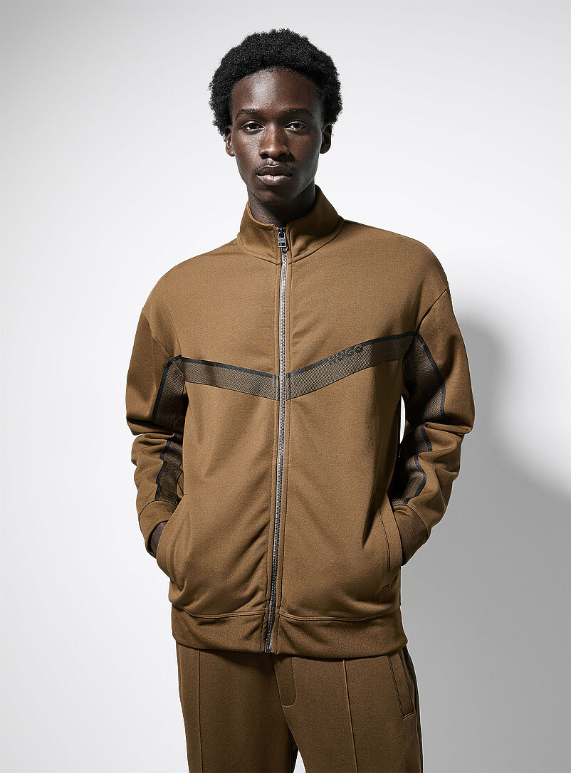 VESTE TRACKJACKET CLASSICS - Les Garçons de la côte VESTE TRACKJACKET CLASSICS - Les Garçons de la côte