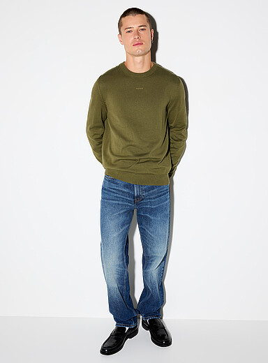 HUGO 840 blue jean <b>Straight fit</b>