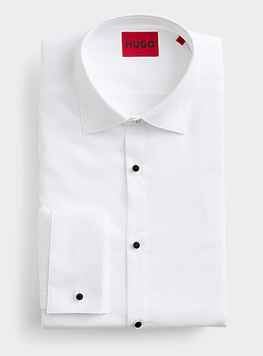 La chemise Dobby Kamir <b>Coupe ajust&eacute;e</b>