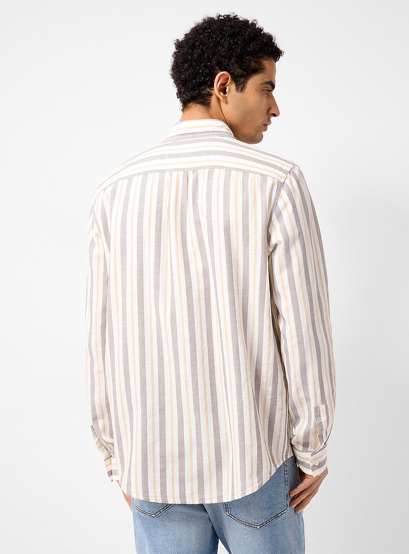 Erillo vertical-stripe shirt product image 3
