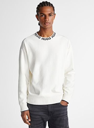 Smarlo sweater | HUGO | Shop Men's Crew Neck Sweaters Online | Simons