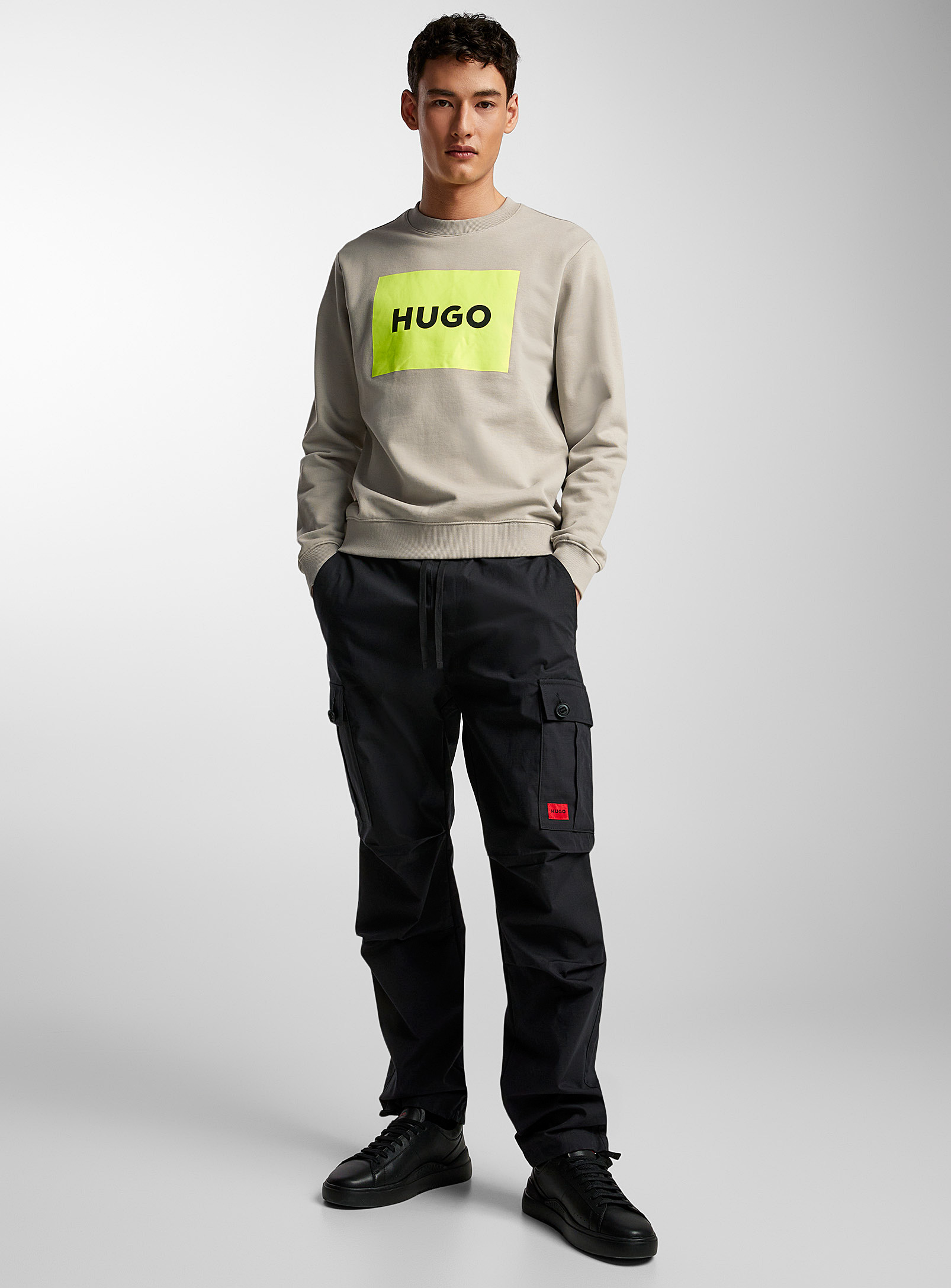 HUGO - Le pantalon cargo Garlo