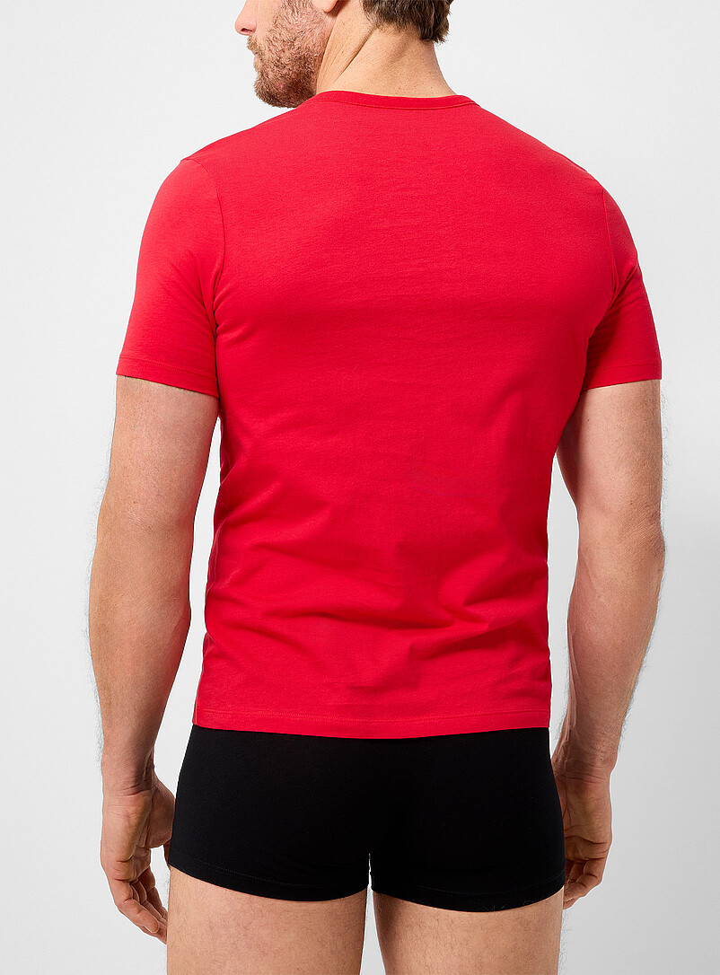 Contrast-logo undershirt product image 2