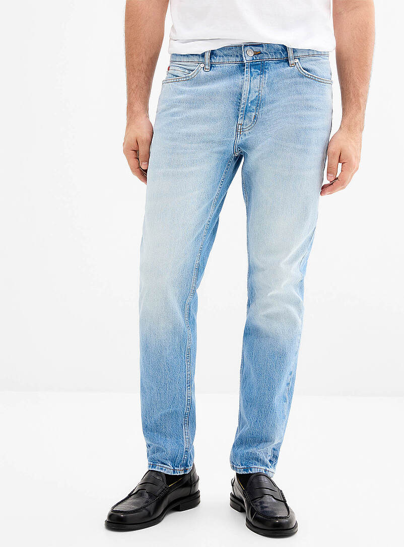 Light-blue HUGO 634 jean Tapered fit product image 2