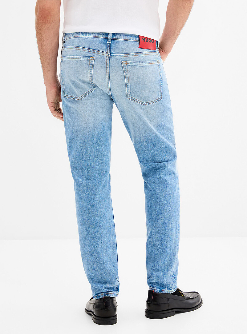 Light-blue HUGO 634 jean Tapered fit product image 3