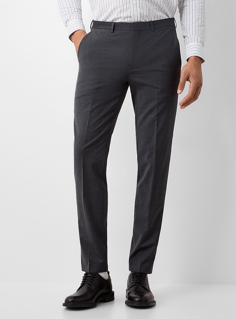 Chambray stretch pant Extra slim fit product image 2