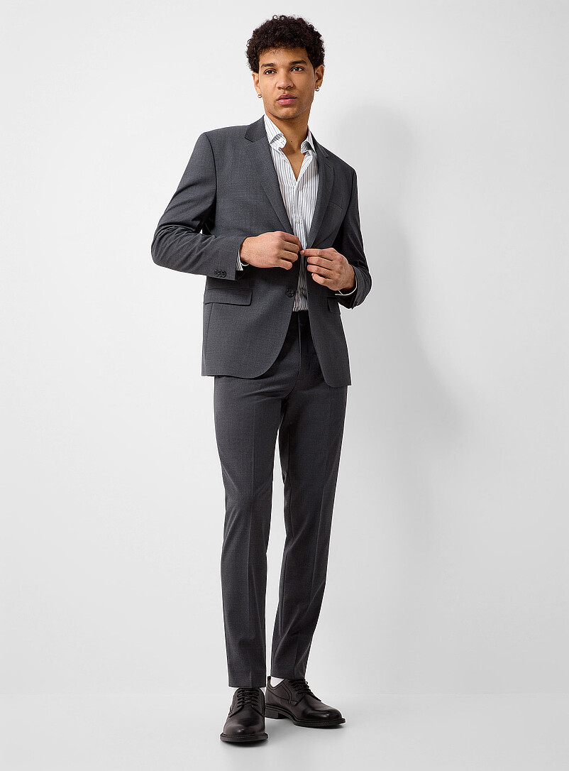 Arti charcoal blazer Extra slim fit product image 2