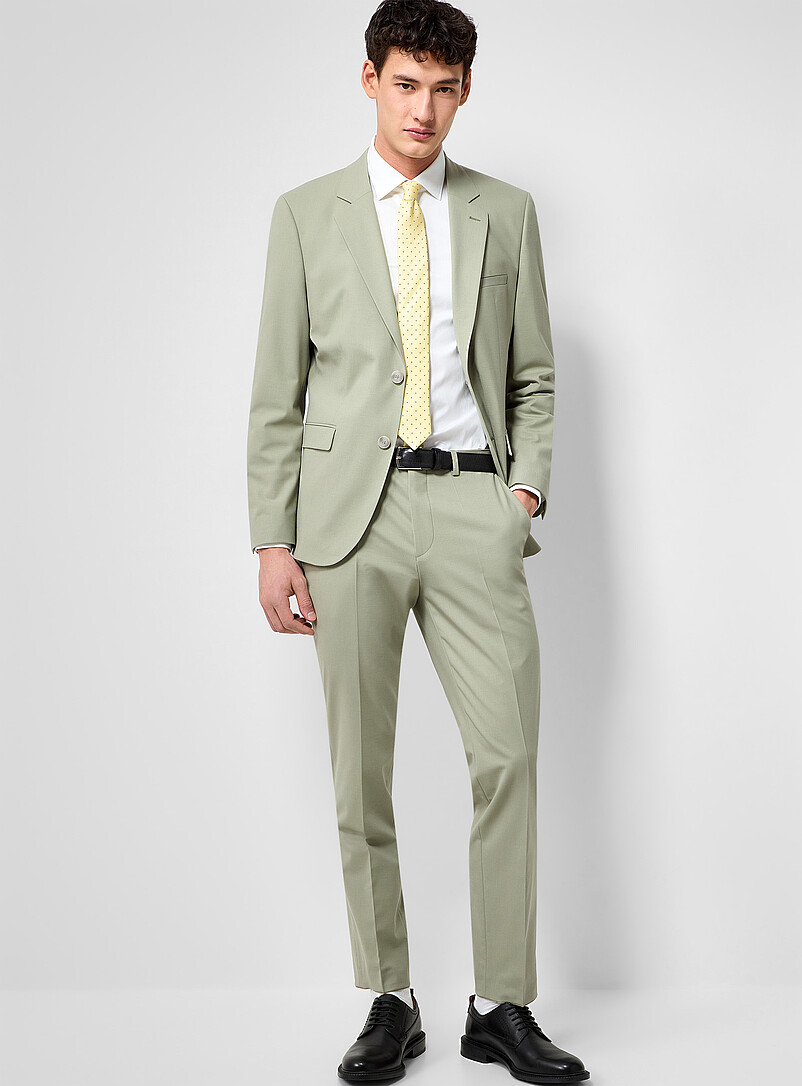Arti Pistachio Suit Extra Slim Fit