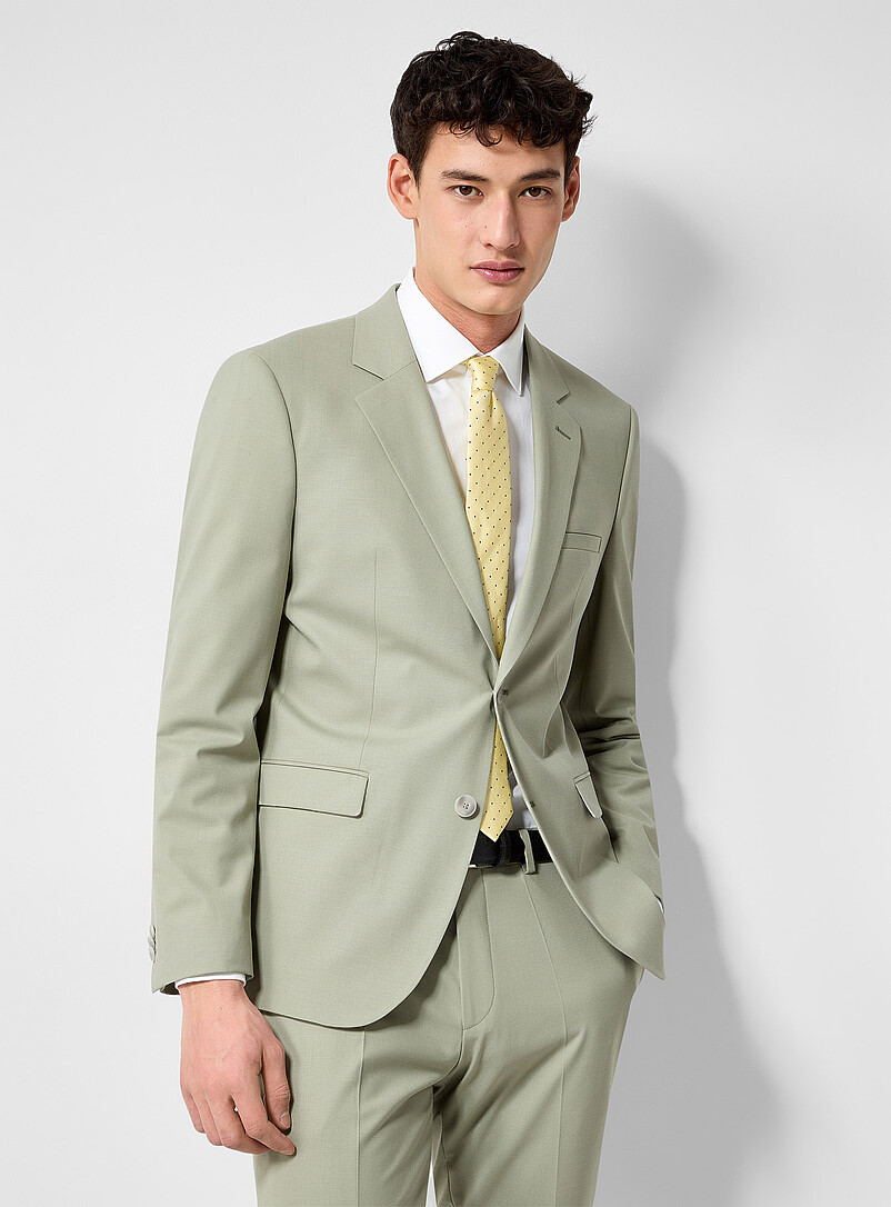 Arti pistachio suit Extra slim fit product image 2