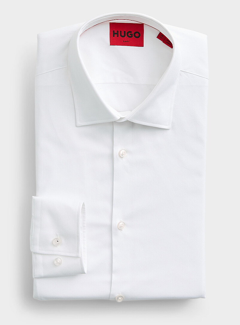 Pinpoint Oxford Shirt Slim Fit