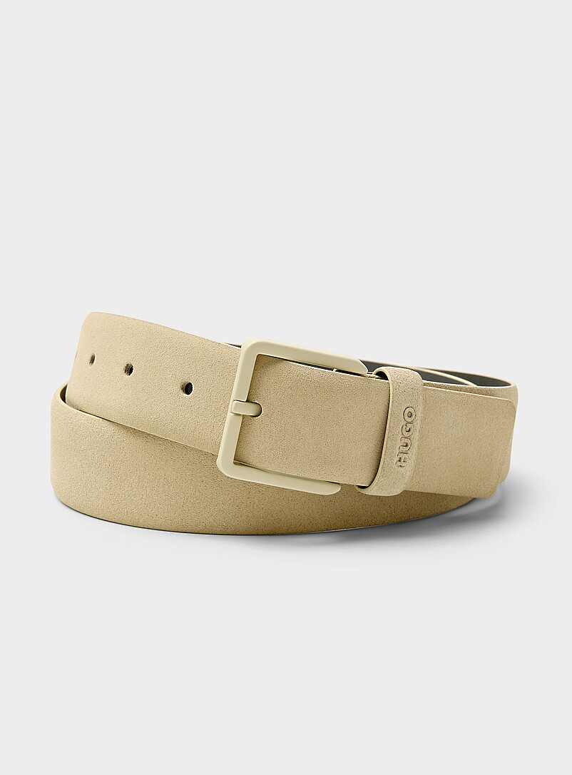 Monochrome suede belt product image (primary)