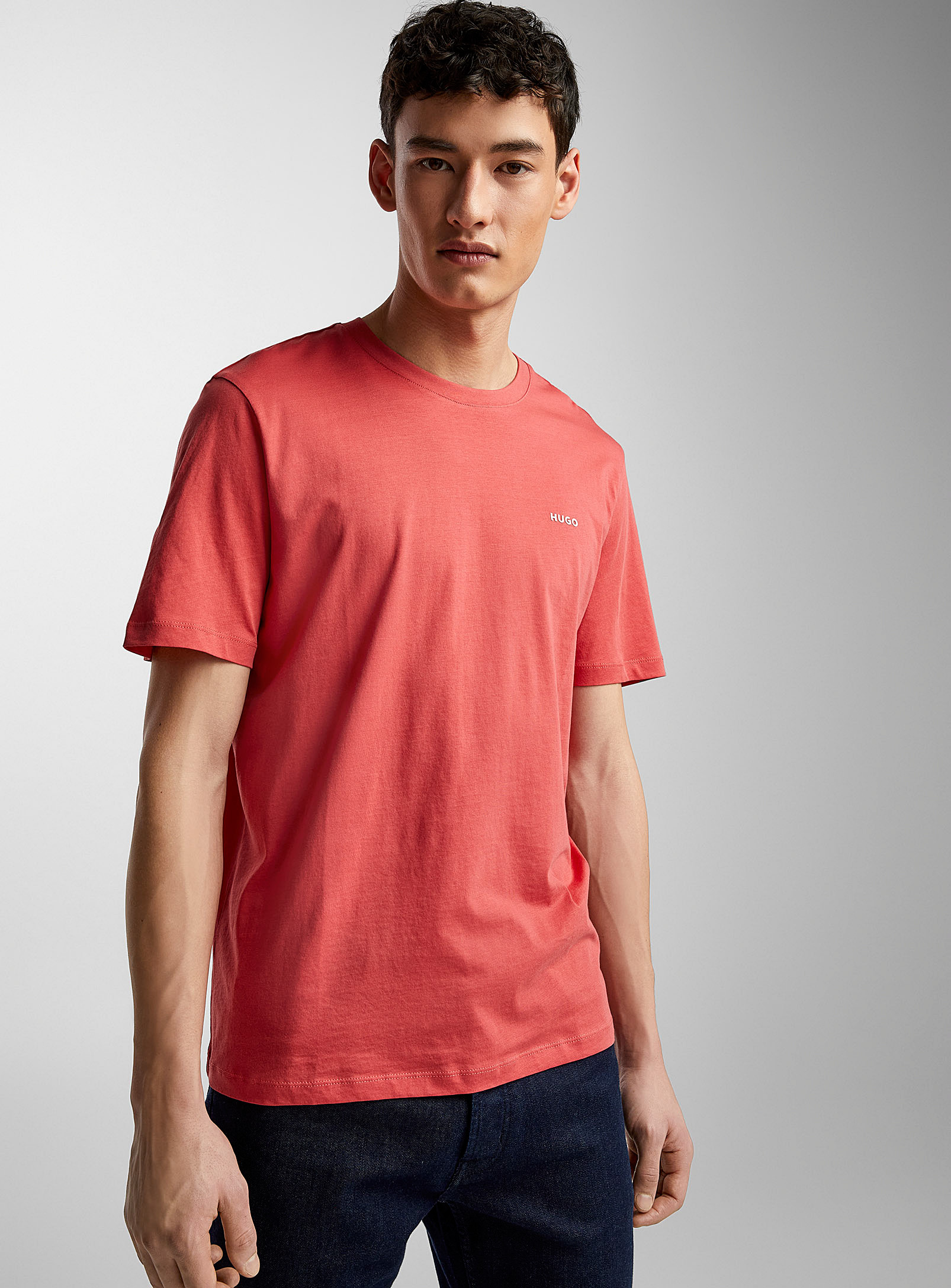 Hugo Dero222 T Shirt Red
