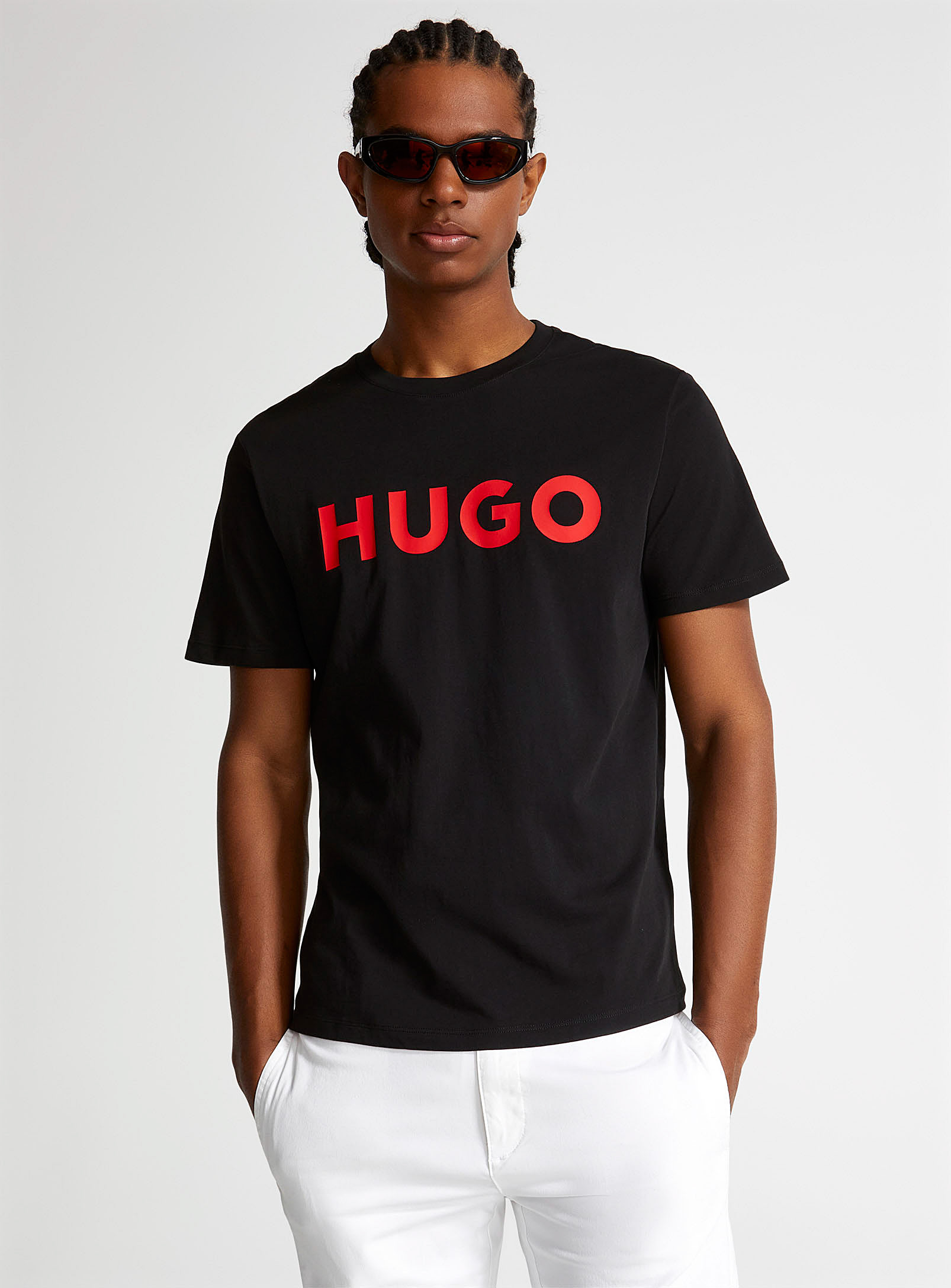 Shop Hugo Dulvia T-shirt In Black