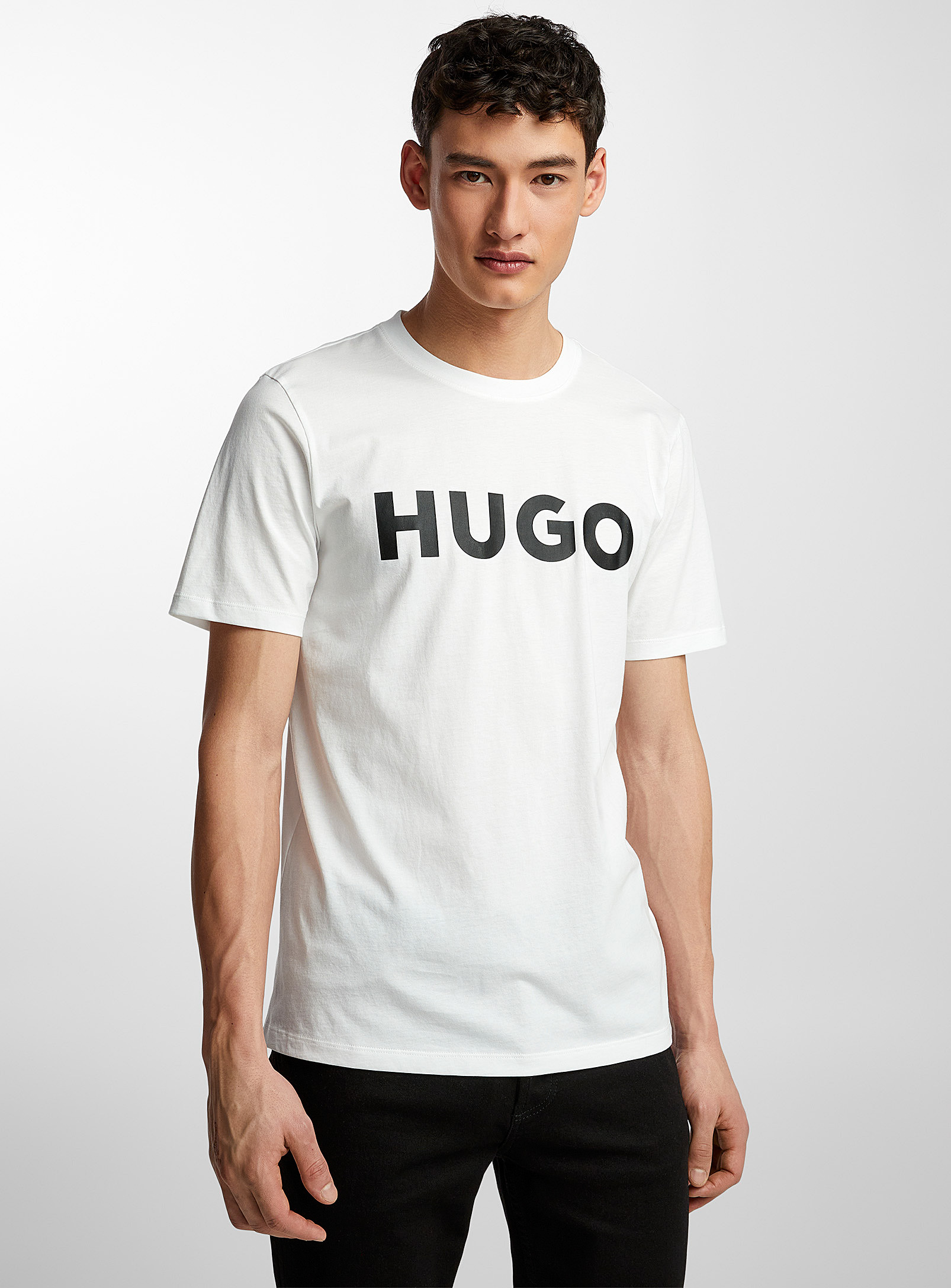 Hugo Dulvia T-shirt In White